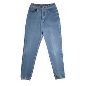 Vintage Jordache Women's High Rise Light Blue Jeans Size 10